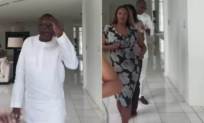 Femi Otedola Joins His Daughters In Dance Challenge