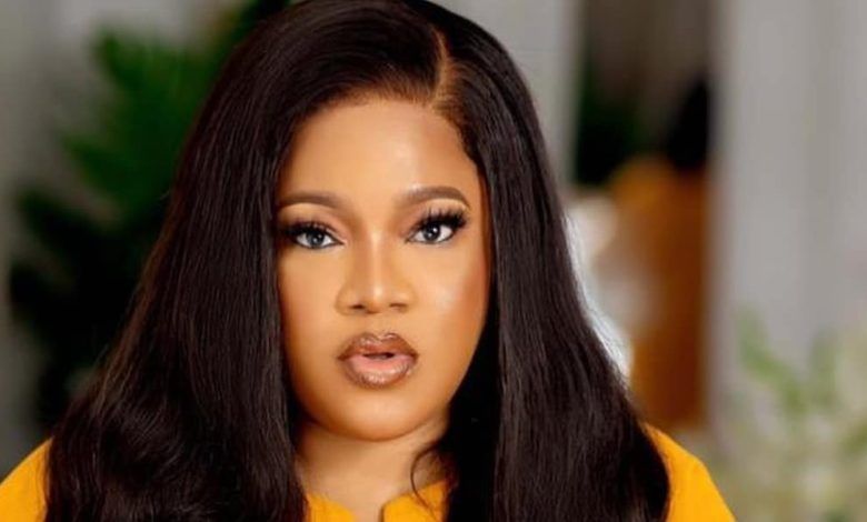 Toyin Abraham Allegedly Arrests Cyberbully Who Wished Her Son Dead