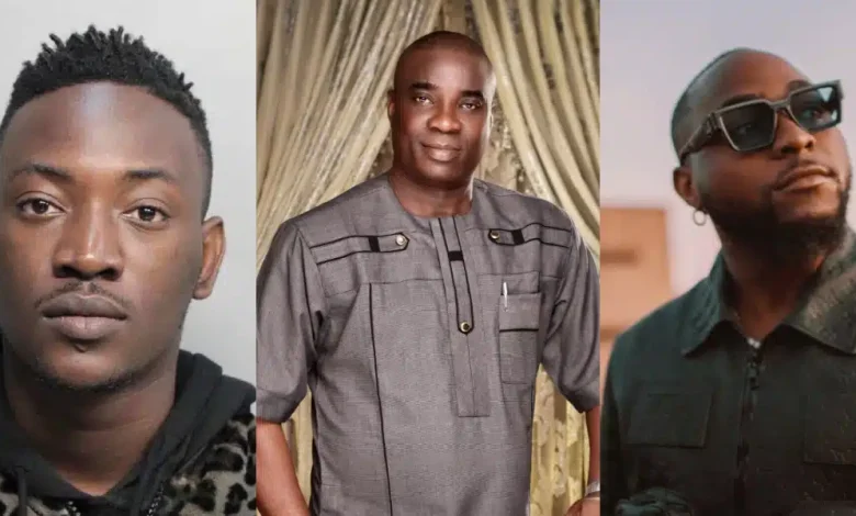 KWAM 1 Orders Dammy Krane And Davido To End Feud