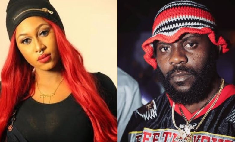 Nigerian Artists Cynthia Morgan and Odumodublvck