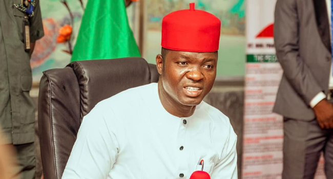 Ebonyi State Governor Nwifuru Directs Council Chairmen to Clear Pensions, Salaries Arrears