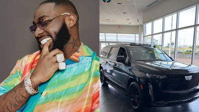 Davido Allegedly Acquires A brand New Automobile