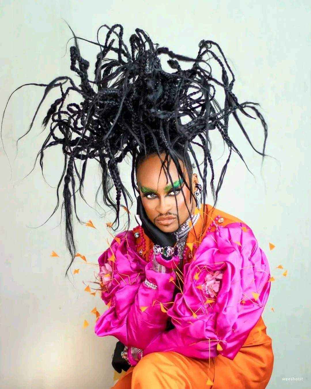 Derenle Edun 43rd Birthday Look