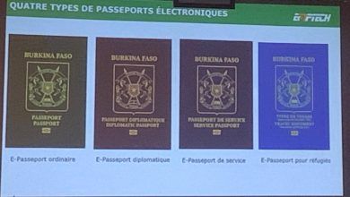 Burkina Faso Launches New Passport Without ECOWAS Logo