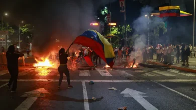 Anti-Maduro Protests Spread as Venezuelan Opposition Says He Stole Vote