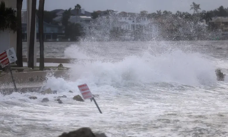 At Least Five Killed as Hurricane Helene Slams into Florida, Georgia