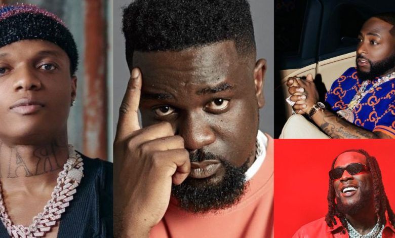 Burna Boy, Wizkid, Davido on The Receiving End of Sarkodie’s New Track