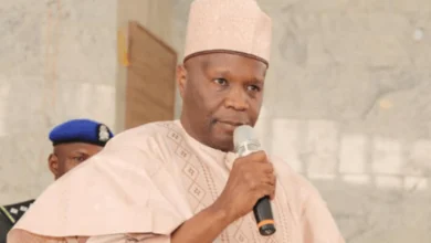 Gombe Governor Inuwa Leads High-Level Security Meeting Amid Protest Threats 