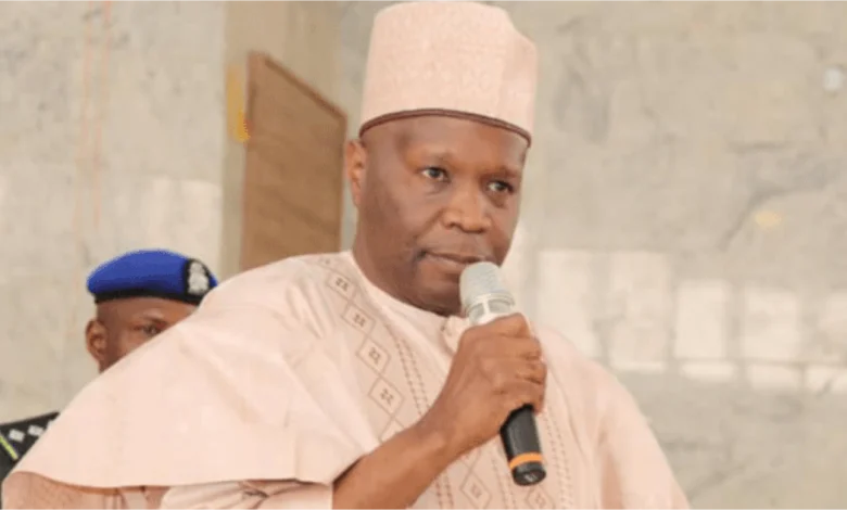 Gombe Governor Inuwa Leads High-Level Security Meeting Amid Protest Threats 