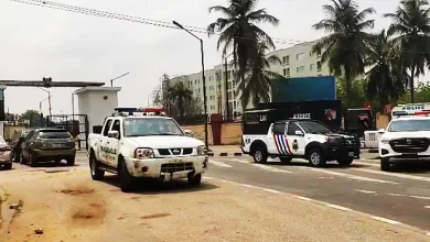 Heightened Security at Lagos Assembly Ahead of Emergency Session Amid Leadership Crisis