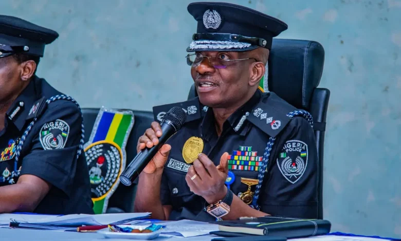 IGP Warns Police Officers against Lobbying for Promotion