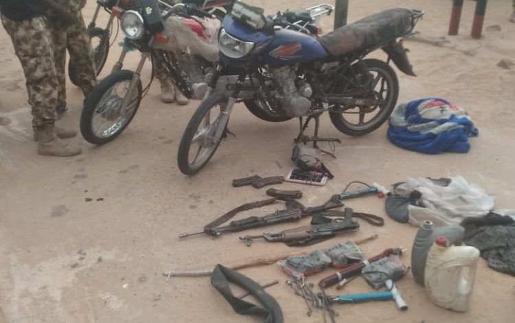 Twenty-Three Bandits Surrender, One Killed As Troops Recover Arms In Taraba