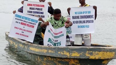 Protest Rocks Akwa Ibom Communities over Fresh Oil Spill