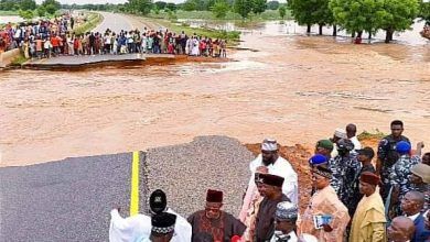 Flood Cuts Off Azare-Ja’amare Road along Kano-Maiduguri Highway in Bauchi