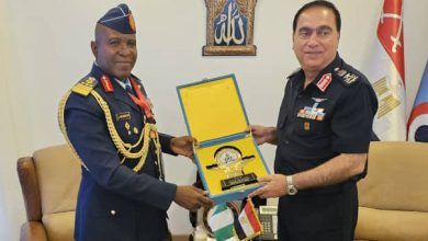 NAF, Egyptian Air Force Partner on Pilot Training