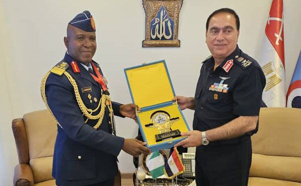 NAF, Egyptian Air Force Partner on Pilot Training