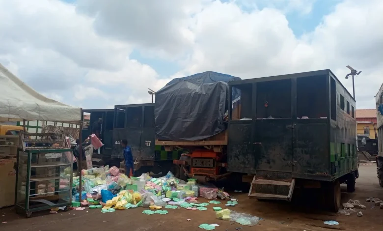 Lagos Govt Destroys ₦5m Worth of Seized Styrofoam Packs