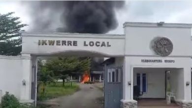 Rivers: Ikwere LGA Chairman Takes over Secretariat after Fire Incident