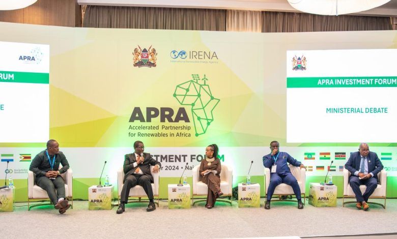 African Leaders Discuss Renewable Energy Potential at Investment Forum in Kenya