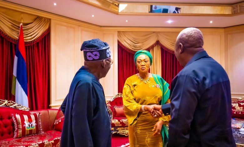 Ghanaian President-Elect, Mahama, Visits Tinubu In Villa