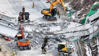 At Least Four Dead, Six Injured in South Korea Highway Overpass Collapse