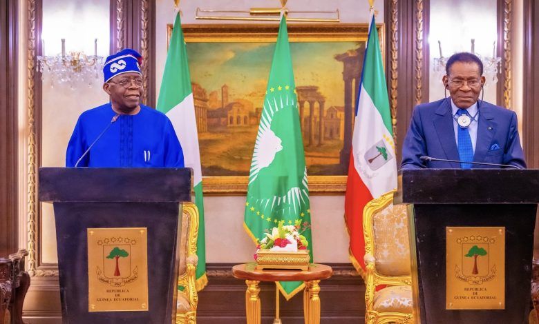 President Tinubu, Equatorial Guinea President Sign Agreement on Gas Pipeline