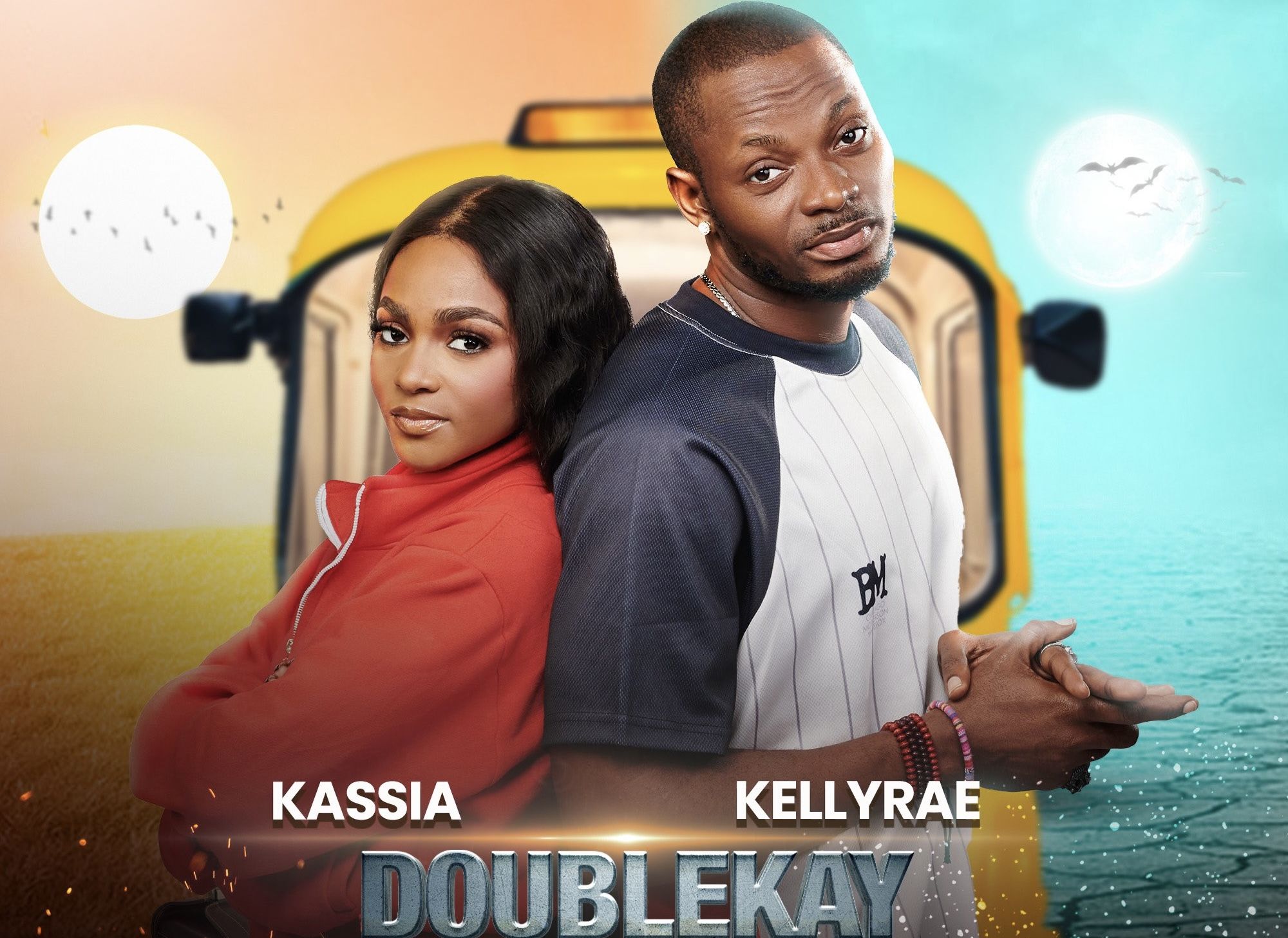 Bbnaija Season 9 Married Couple, Kassia and Kellyrae