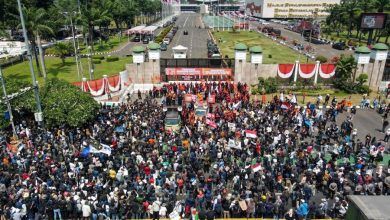 Election Law Changes Spark Mass Protests in Indonesia