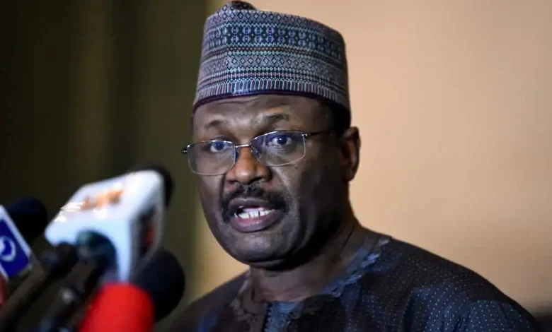 INEC Chairman, Mahmood Yakubu