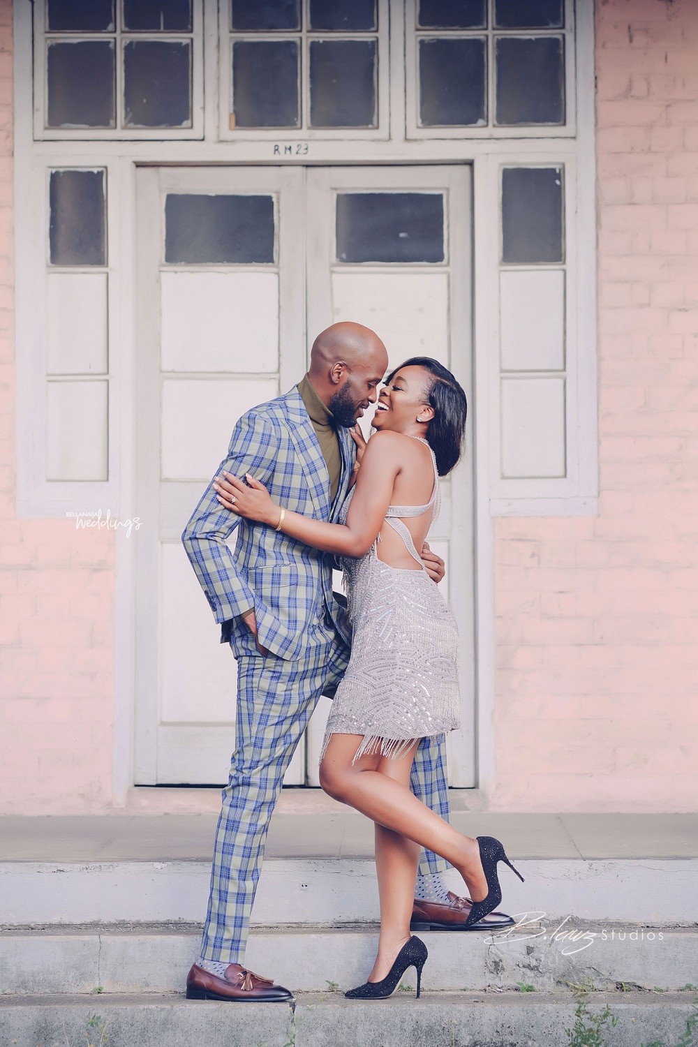 Ikechukwu & Ella's Picture Perfect Pre-wedding Photos