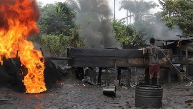 JTF Raids Artisanal Refineries in Niger Delta, Arrests Eight