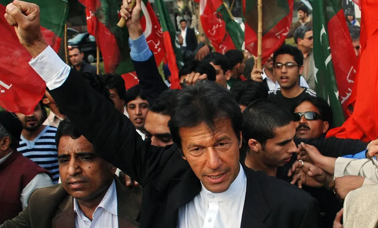 Pakistan Government Announces Move to Ban Imran Khan’s PTI