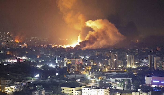 Israeli Airstrikes Hit Beirut’s Southern Suburbs