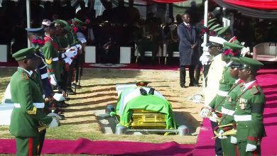 Late COAS Taoreed Lagbaja Buried Amid Grief, Tributes