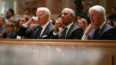 Ethel Kennedy’s Memorial Attracts Three U.S. Presidents