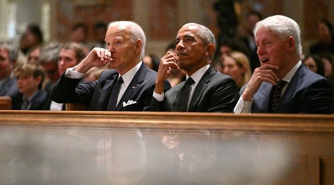 Ethel Kennedy’s Memorial Attracts Three U.S. Presidents