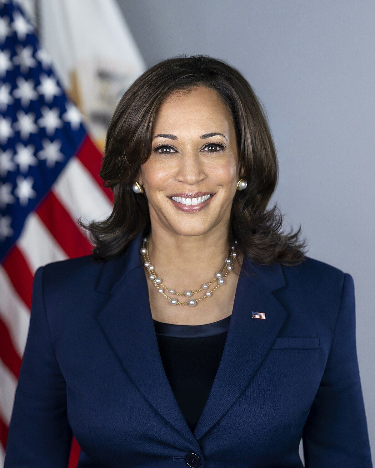 USA's Democratic Party Presidential Candidate, Kamala Harris