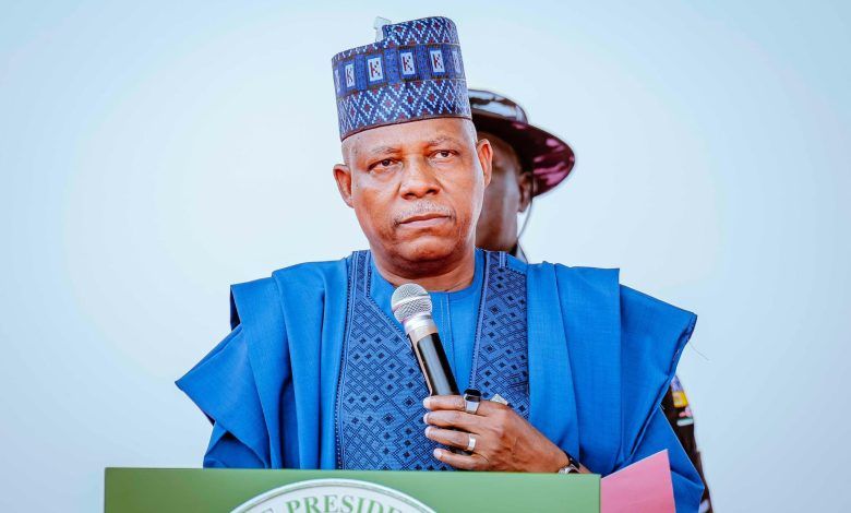 VP Shettima Champions Support for Local Enterprises as Key to Sustainable Economic Growth