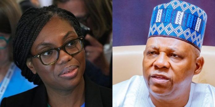 Shettima Hits Back at Kemi Badenoch for Denigrating Her Nation of Origin