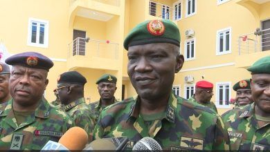 COAS Foresees End to Insecurity as Military Kills 1,166 Terrorists