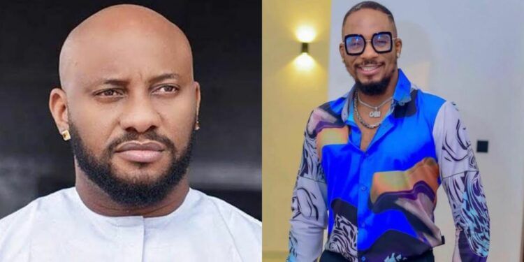 Junior Pope Betrayed Me - Yul Edochie