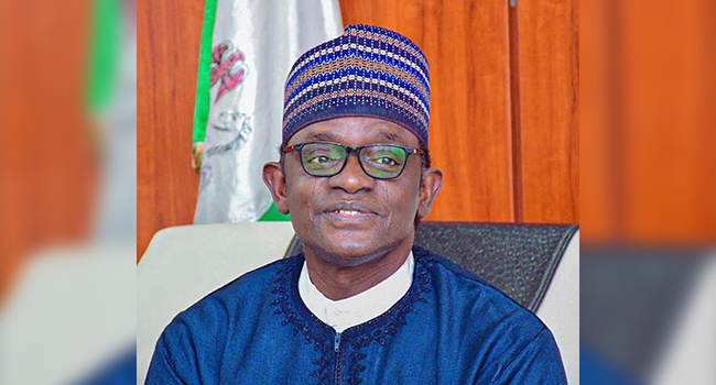 Yobe State Governor Mai Mala Buni