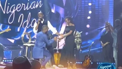 Nigerian Idol Witnesses Live Proposal On Stage