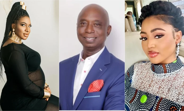 Ned Nwoko Responds to Chika Ike Pregnancy Rumors, Calls Claims “Baseless”