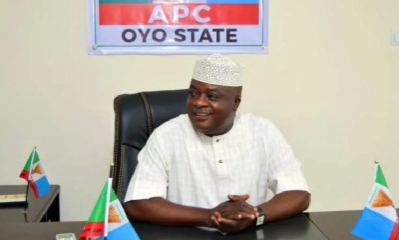 Oyo State APC Chairman, Ajiboye Omodewu Dies in USA