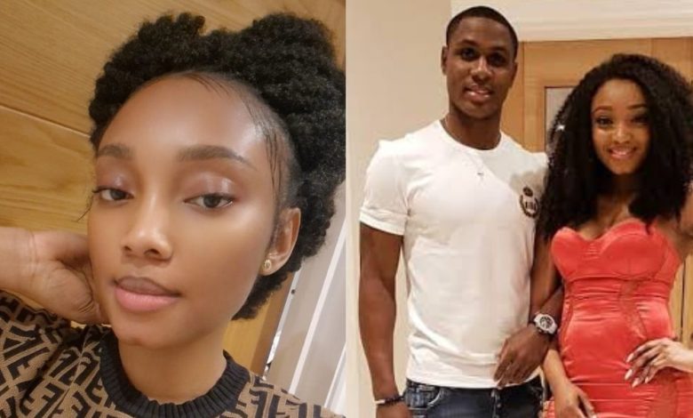 Odion Ighalo's ex-wife demands he reclaim bride price 