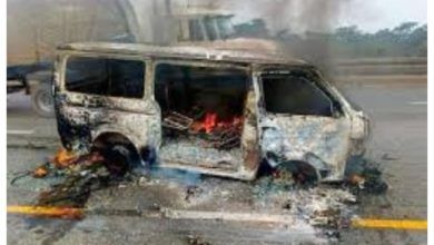 Four People, Including Three Children, Killed in Tragic Bus Fire in Jigawa