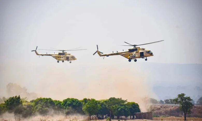 NAF Destroys 13 Illegal Refining Sites in Niger Delta