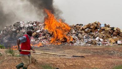 NAFDAC Destroys ₦1.3bn Worth Of Fake, Expired Products In Abuja