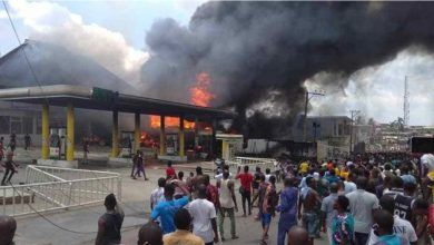 NNPCL Clarify Issues Surrounding Fire at Ikeja, Lagos Mobile Filling Station